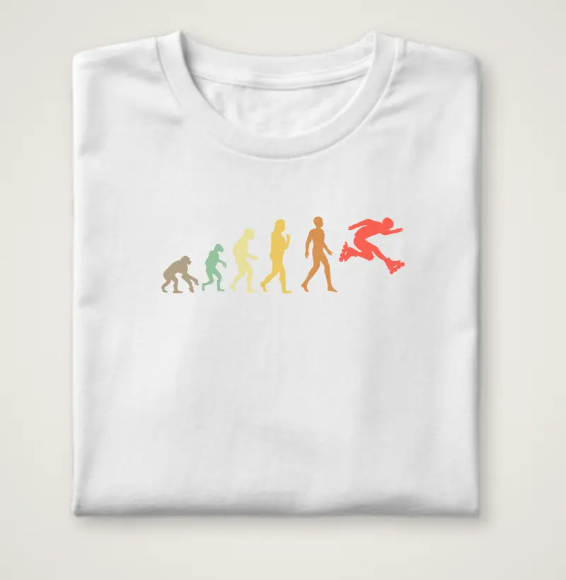 Evolução do Patinador