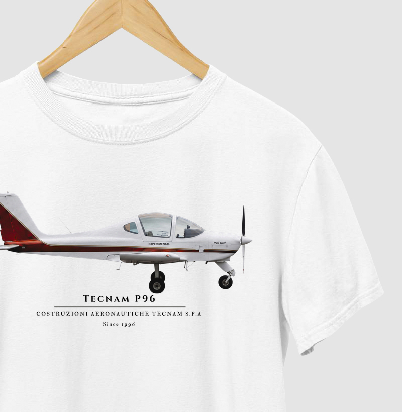 Tecnam P96 | Profile  - Camiseta