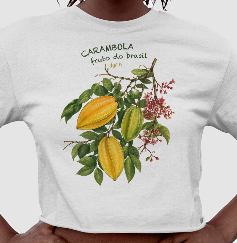 Carambola - Fruto do brasil
