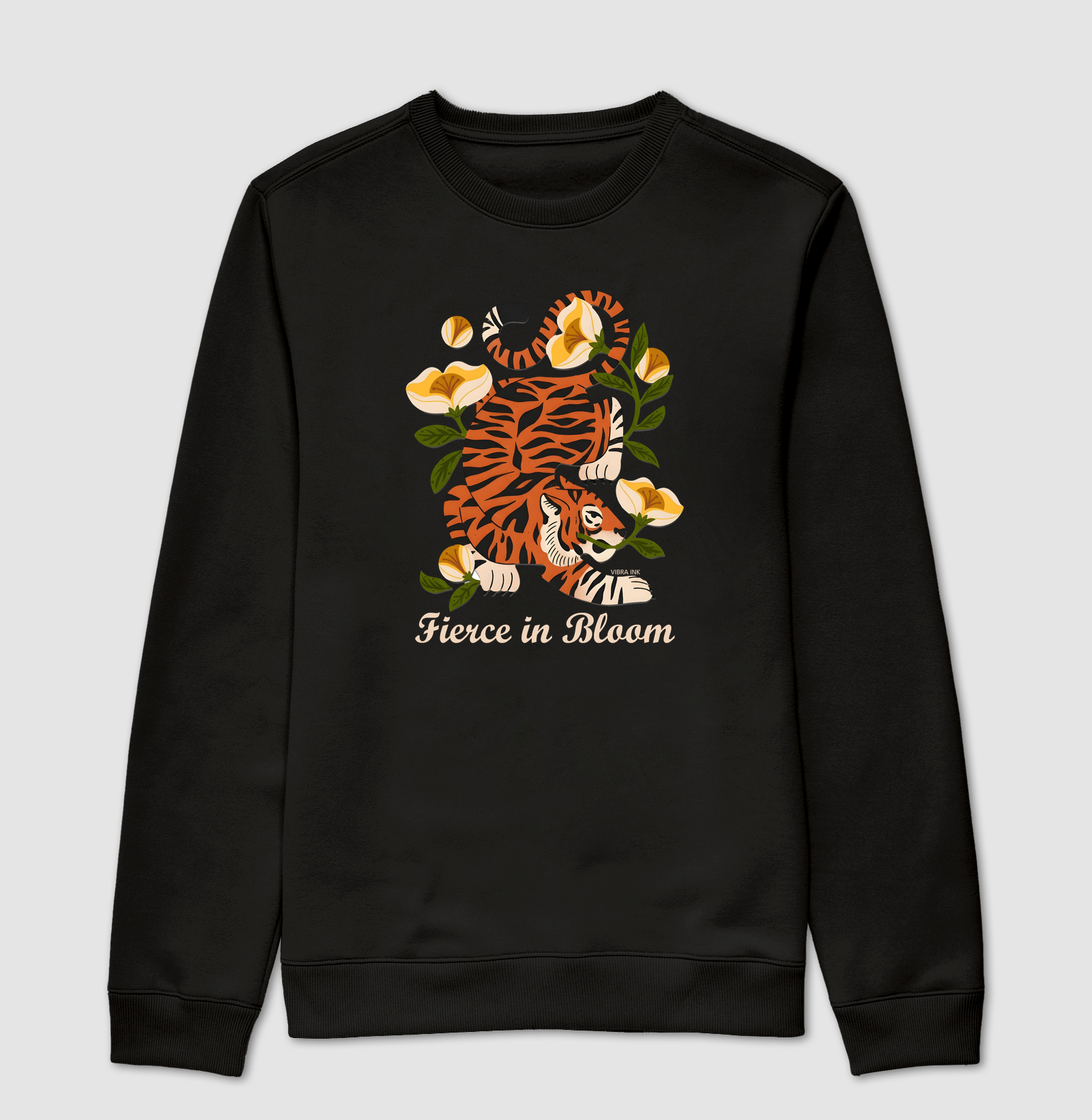 Moletom  Fierce in Bloom