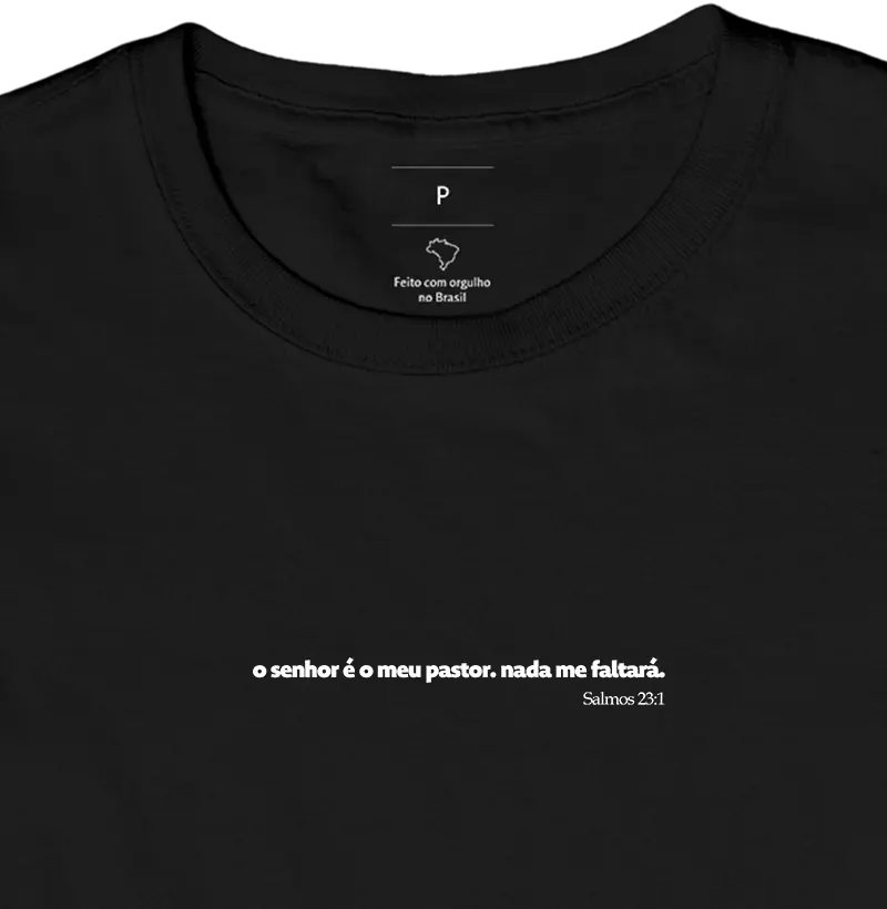 O Senhor é o Meu Pastor | Salmos 23:1