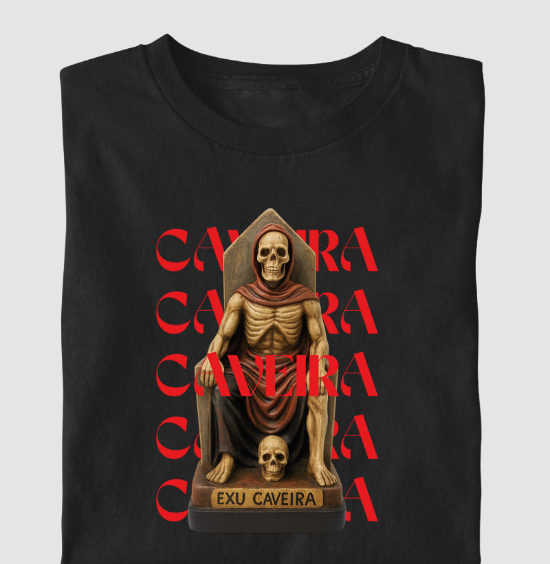 Exú Caveira - Coleção Gesso