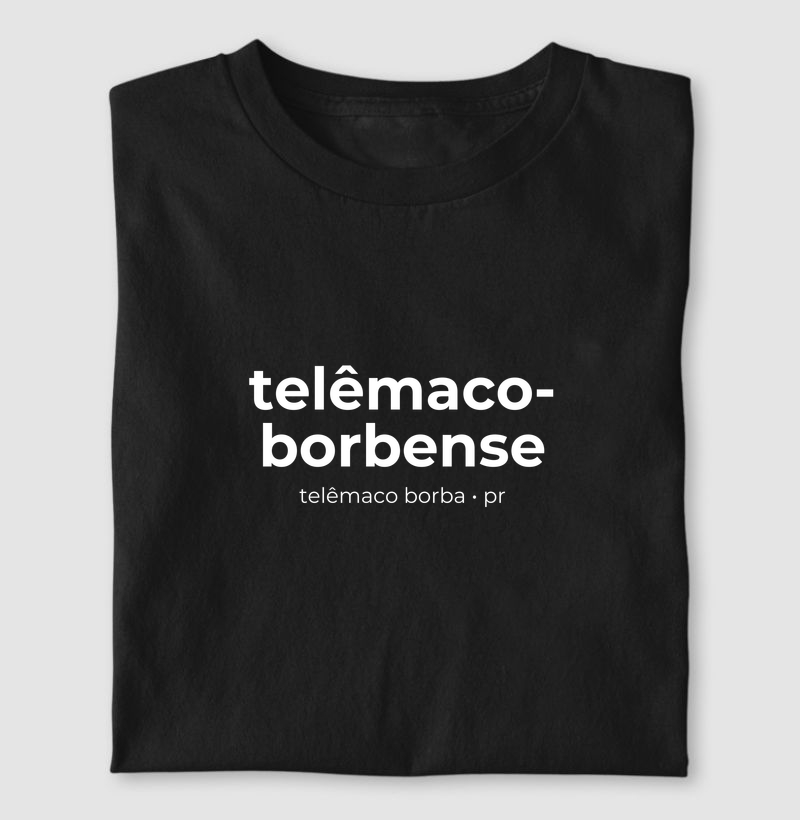 Telêmaco-borbense | Gentilico PR