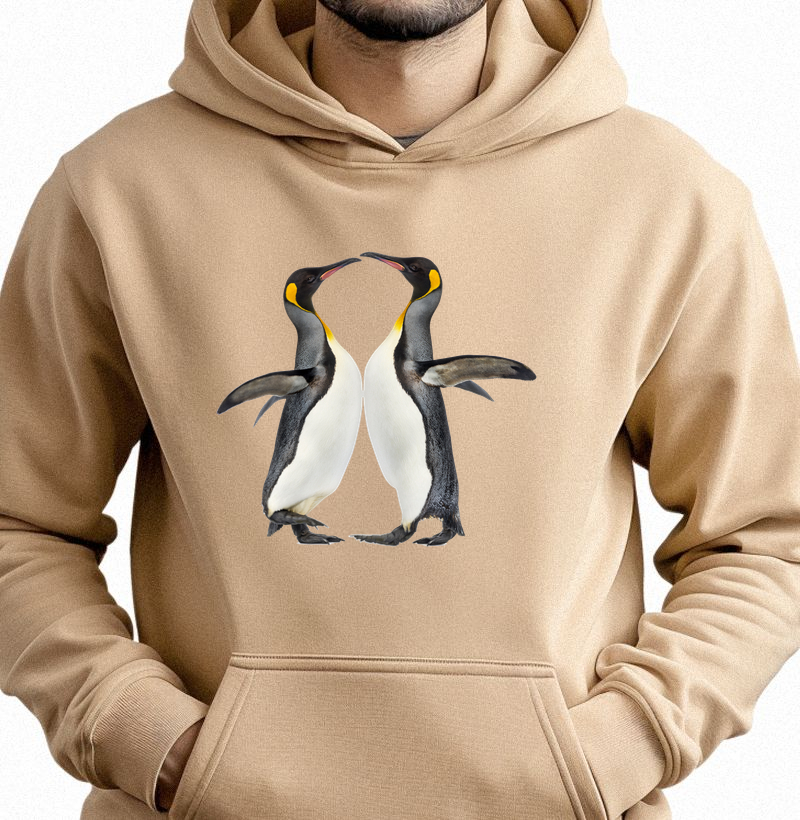 Pinguim  - Hoodie Moletom