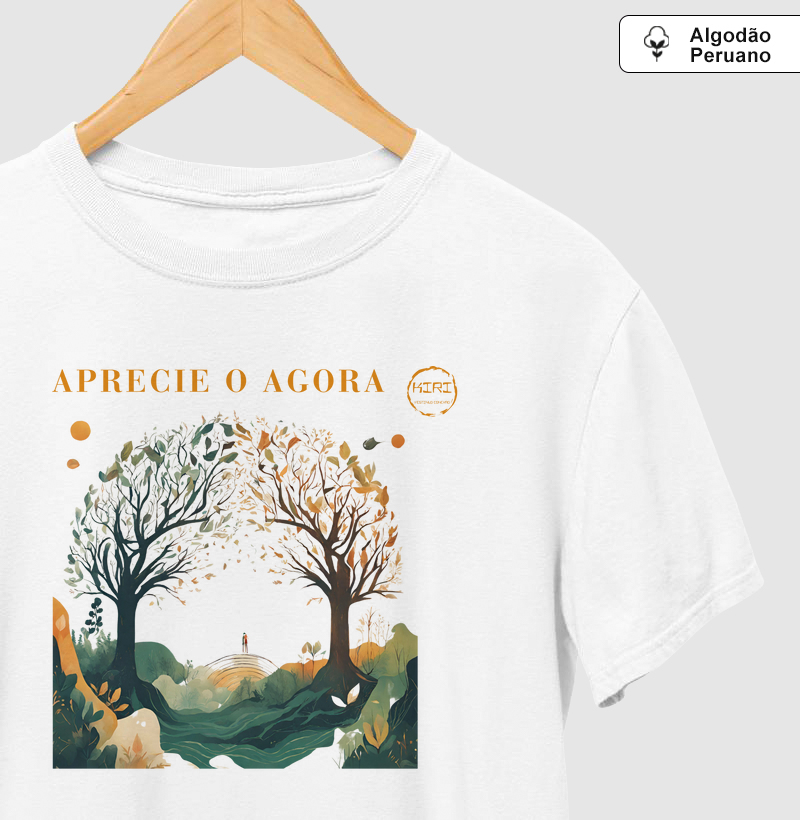 Camiseta Premium KIRI - Aprecie o Agora