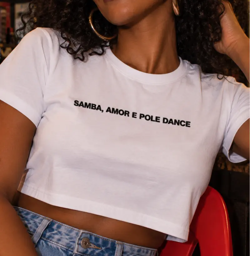 SAMBA, AMOR E POLE DANCE