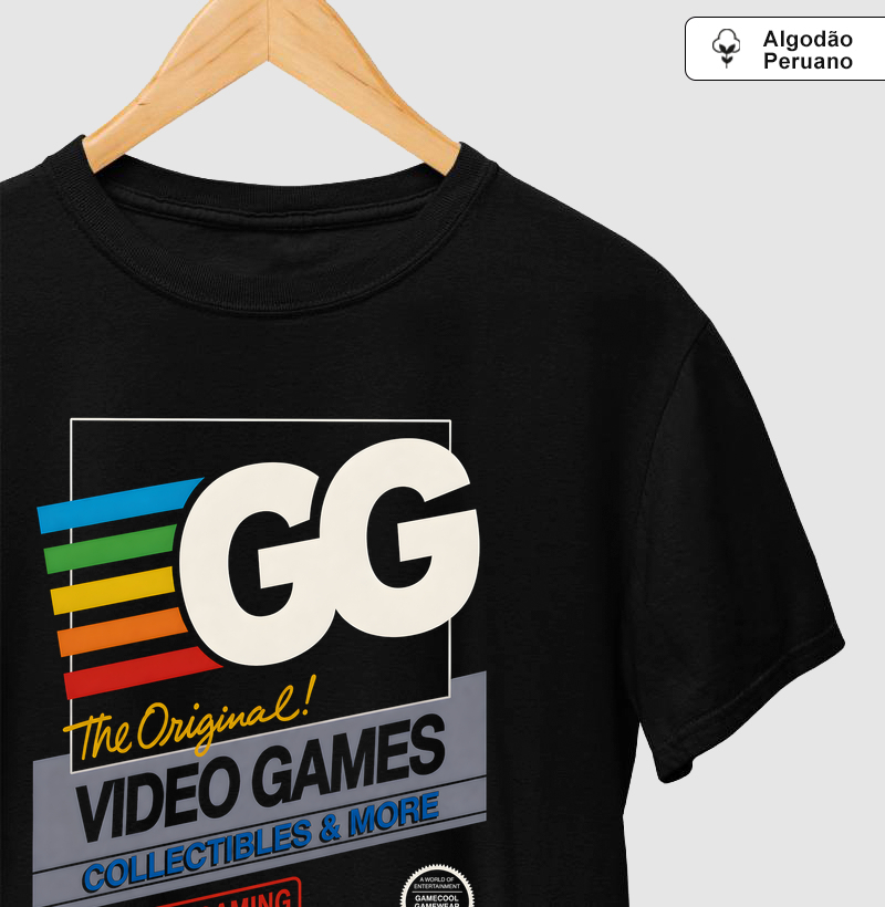 Gamecool Gamewear - Retro & Gaming
