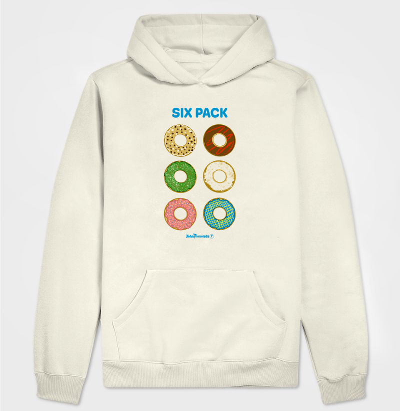 Moletom Donuts Six Pack 