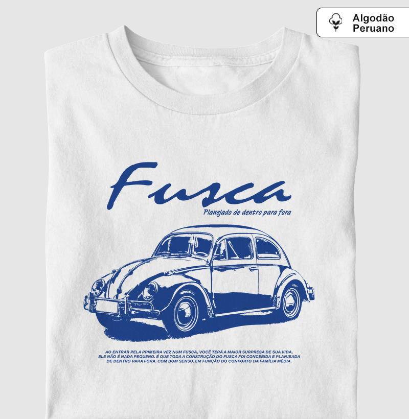 Fusca | Planejado de dentro para fora