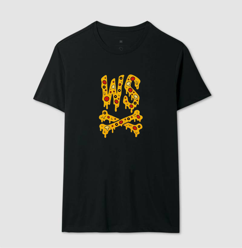 Camiseta Wodskull WS Pizza Logo