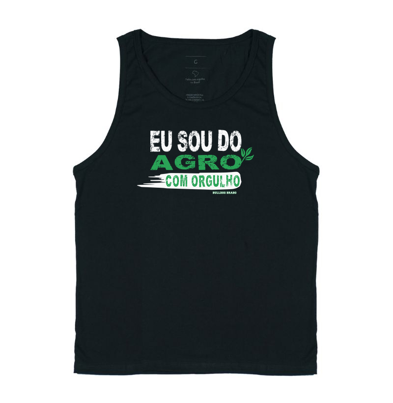 Eu Sou do Agro com Orgulho Bulldog Brabo
