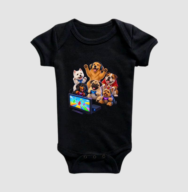 Dogs Video Game - Patinha na Beca