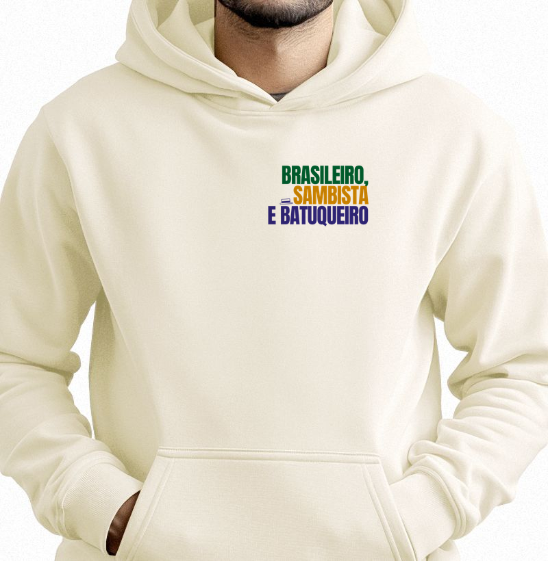 Brasileiro, Sambista e Batuqueiro