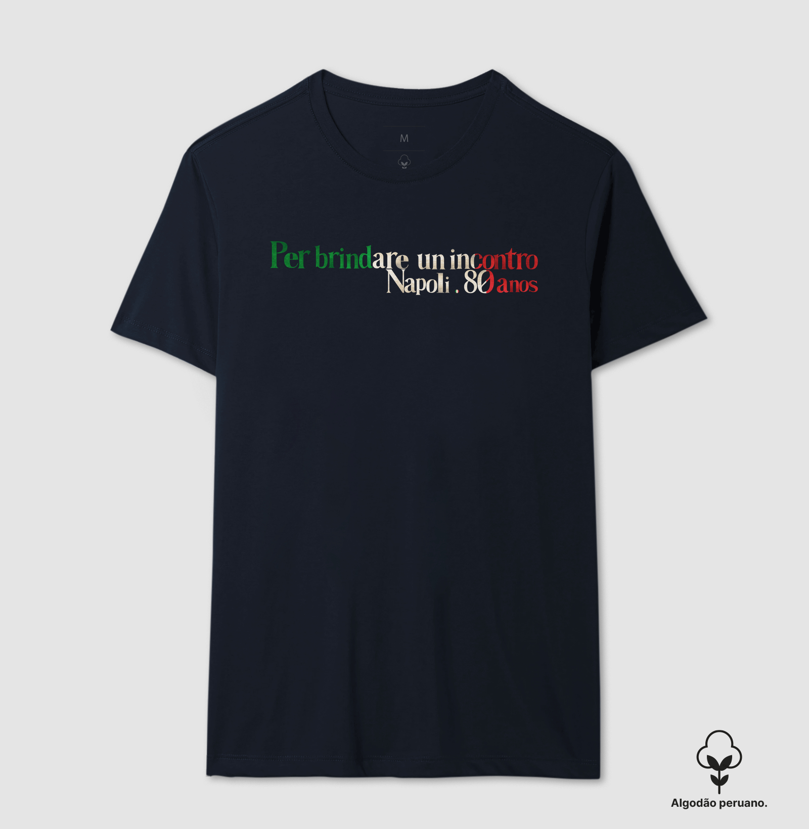 Especial Napoli 80 anos - Personalizada