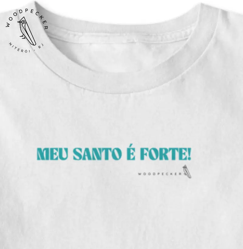 MEU SANTO É FORTE