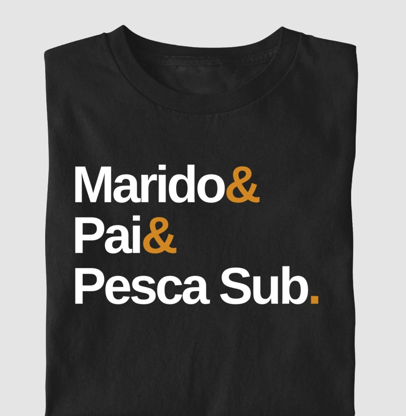 MARIDO,PAI E PESCA SUB