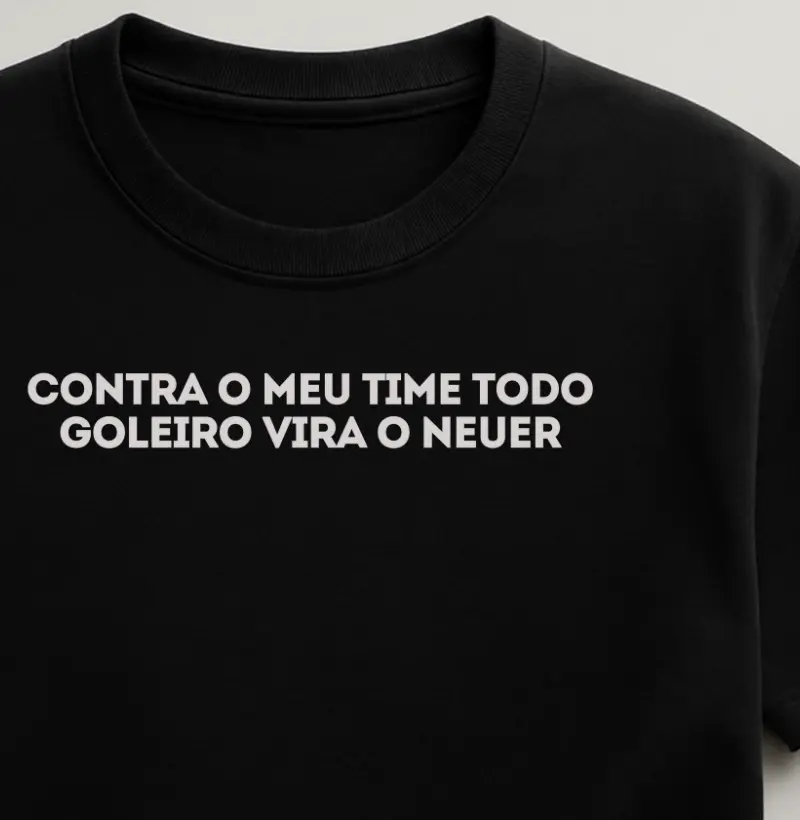 Todo Goleiro Vira o Neuer