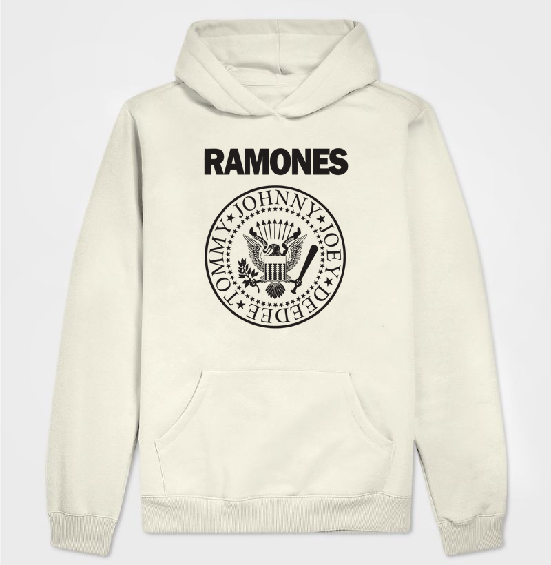 Ramones - Black Logo