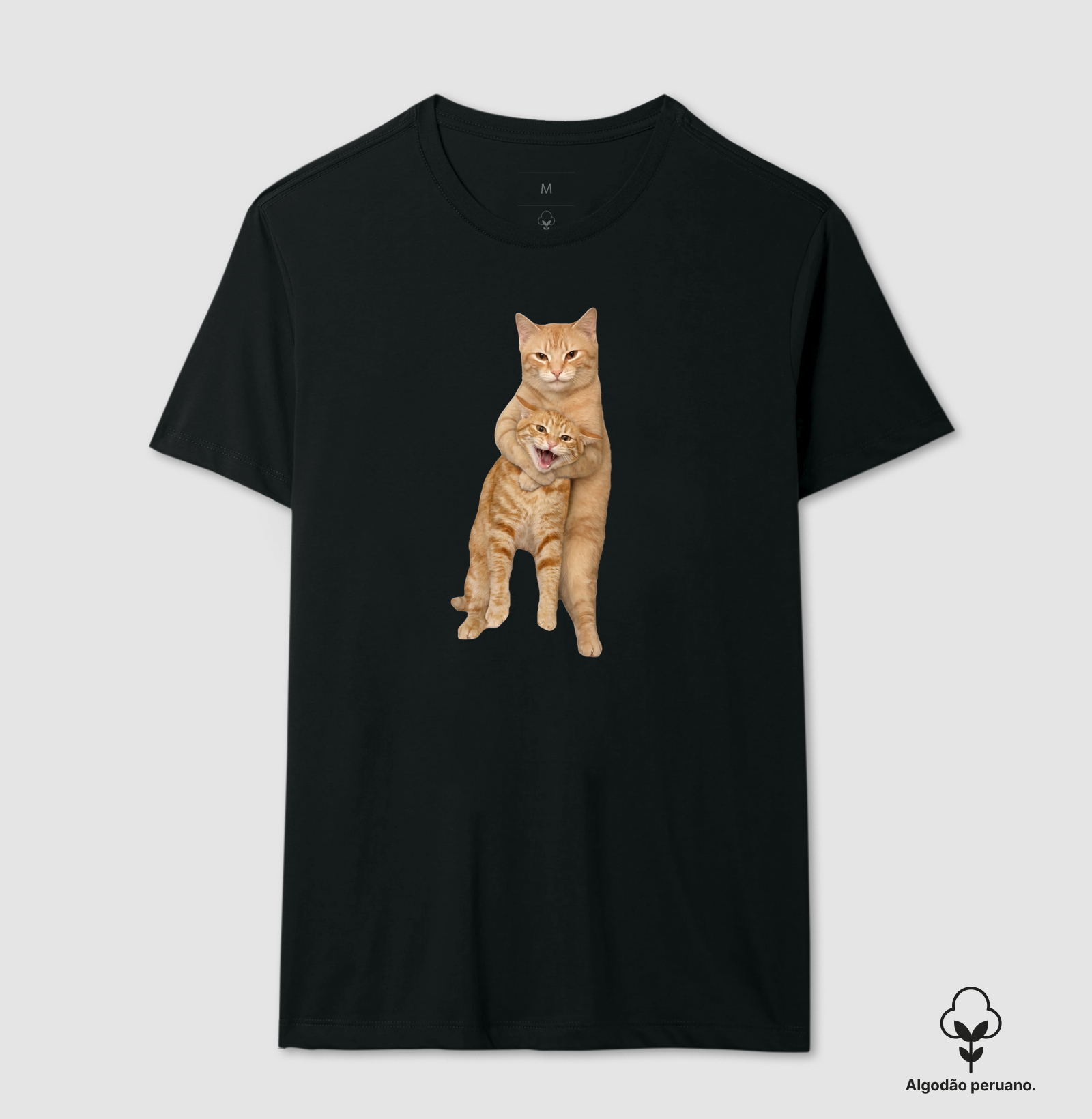 Controle Felino Laranja