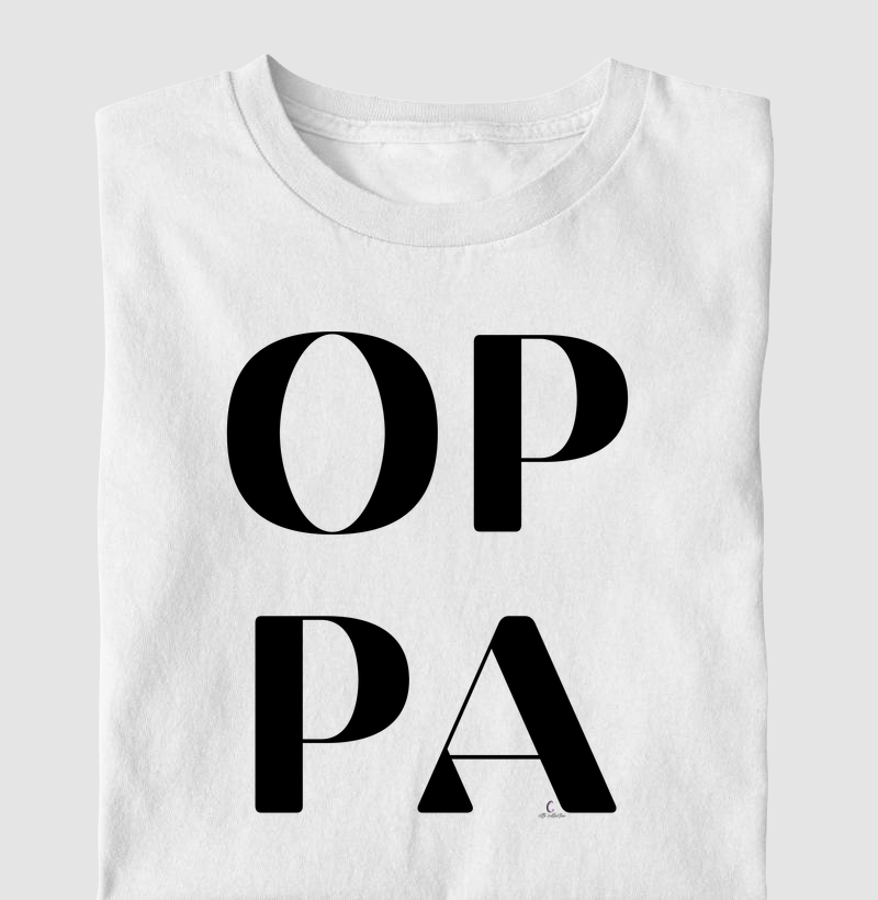 Oppa Coreano (Vermelho)