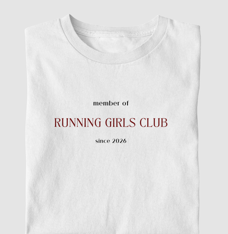 Member of Running Girls club