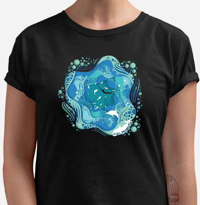 Camisa SpearFishing Deep Ocean