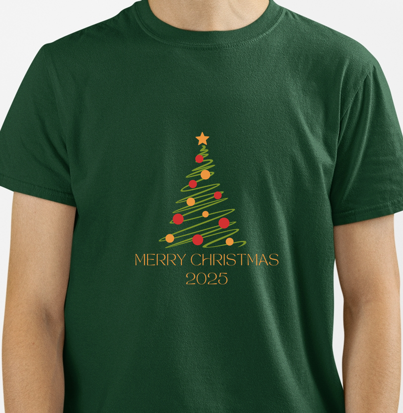 Camiseta Merry Christmas