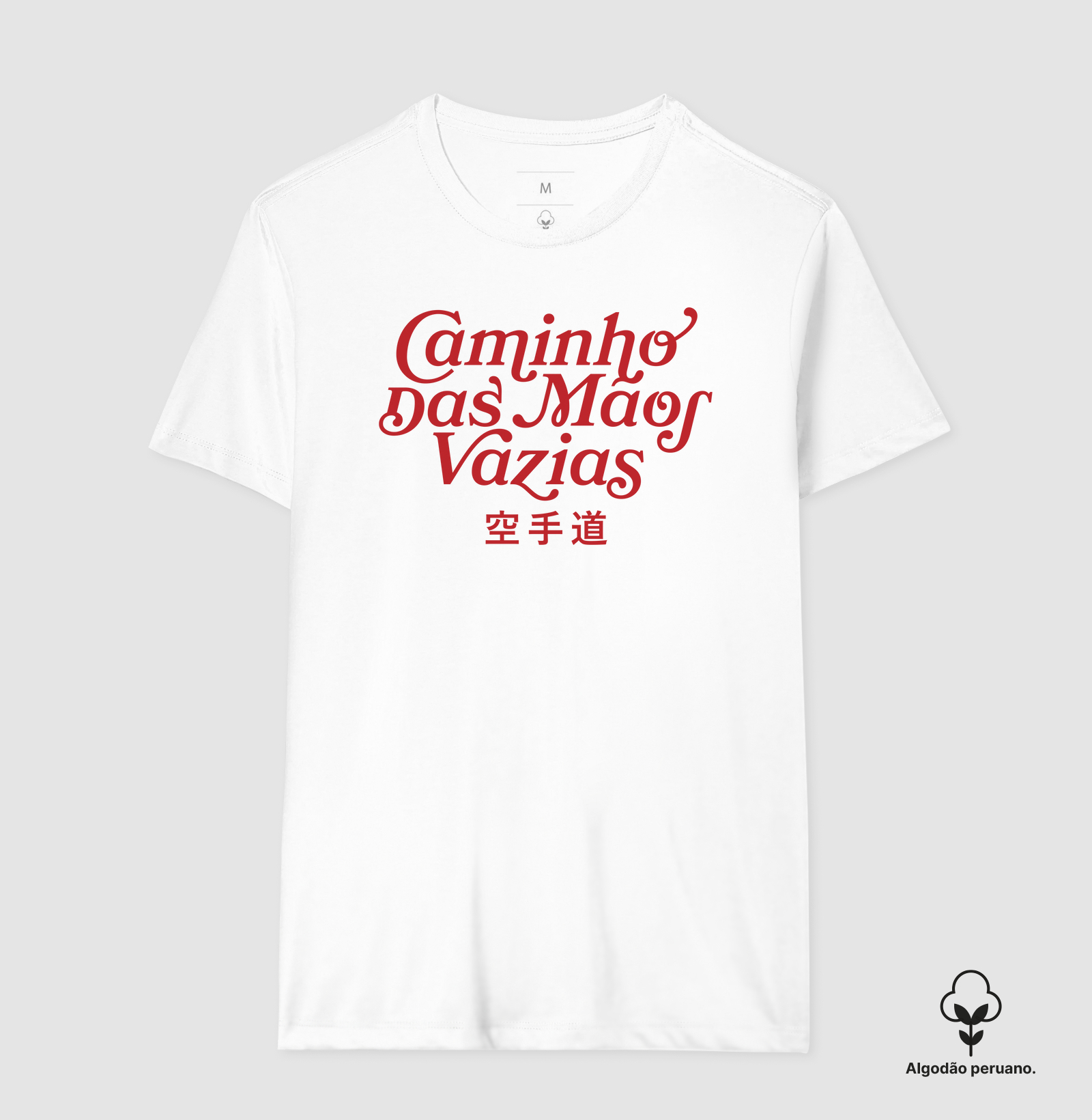 BF - Caminho das Mãos Vazias - Branca