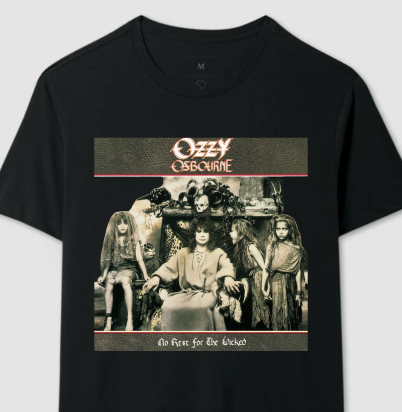 Ozzy Osbourne — No Rest for the Wicked