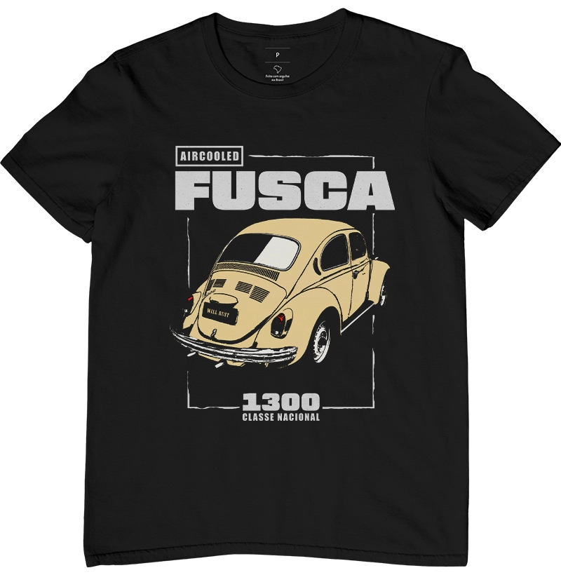 Fusca 1300 | Bege