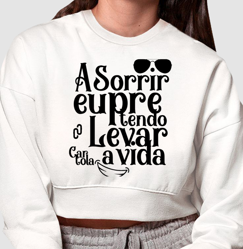 485 - A SORRIR EU PRETENDO LEVAR A VIDA