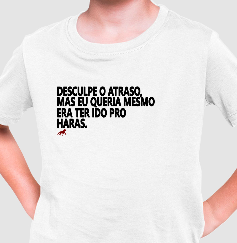 Queria Ter Ido Pro Haras Infantil