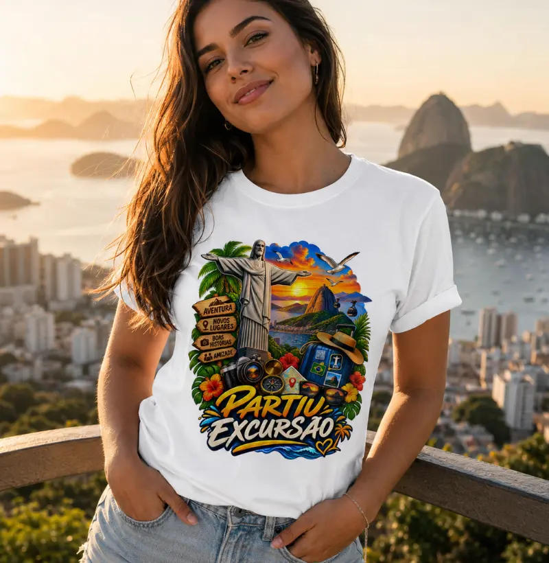 Partiu Excursão — Rio de Janeiro Edition