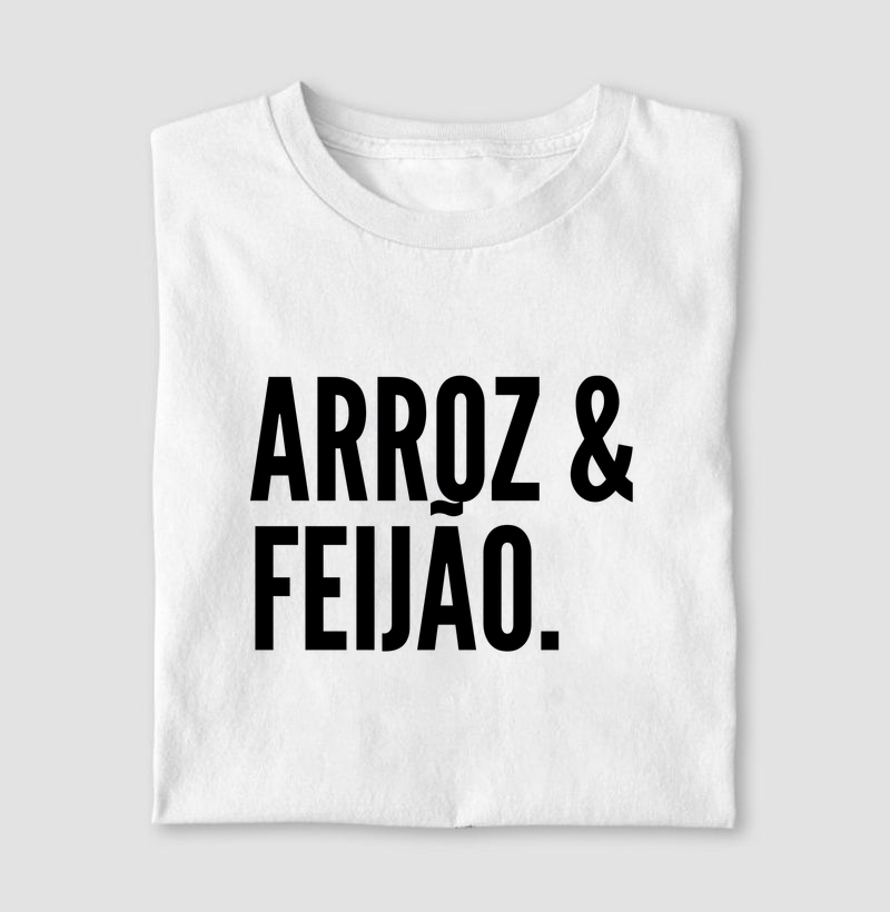 Arroz & Feijão.