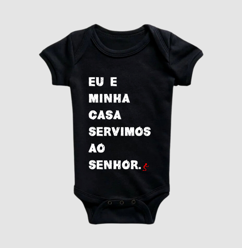 Body Infantil | Eu e Minha Casa