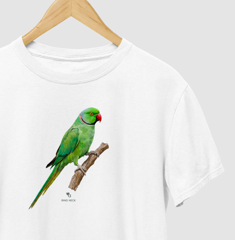 Aves - Ring Neck Verde