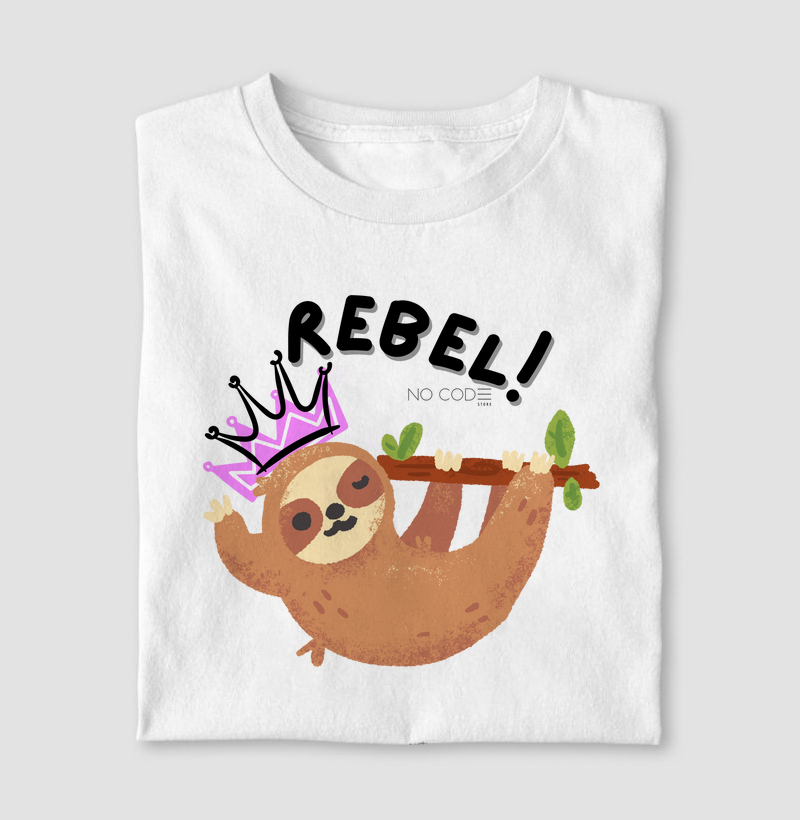 Camiseta "Rebelde"