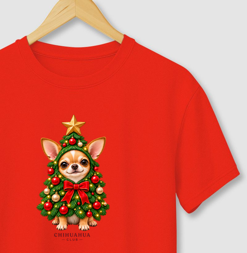 Árvore de Natal Chis  - Camiseta