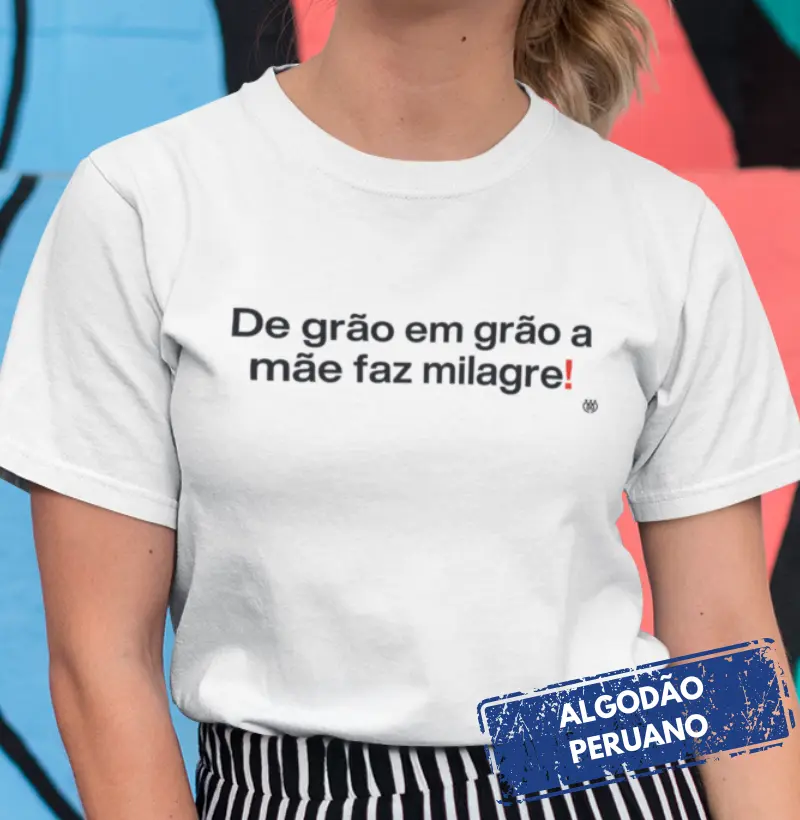 De grão em grão a mãe faz milagre - Premium