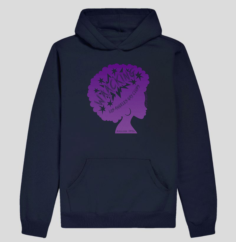 Coleção Alle Bruno - Waacking - Hoddie Moletom