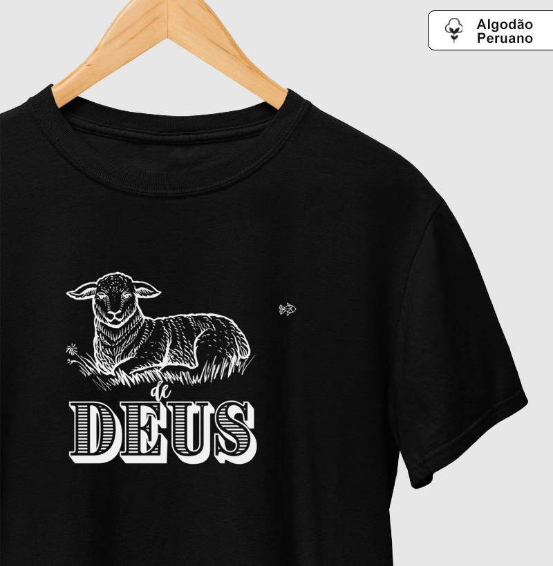 Camiseta "Cordeiro de Deus"