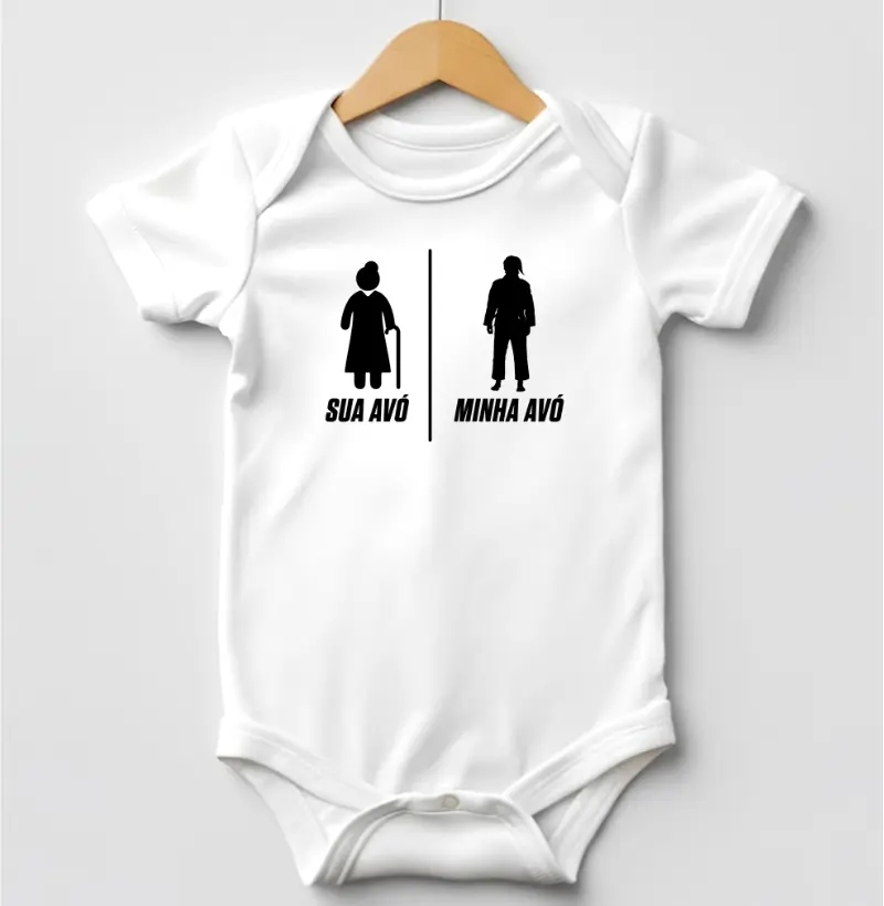 Sua avó, minha avó