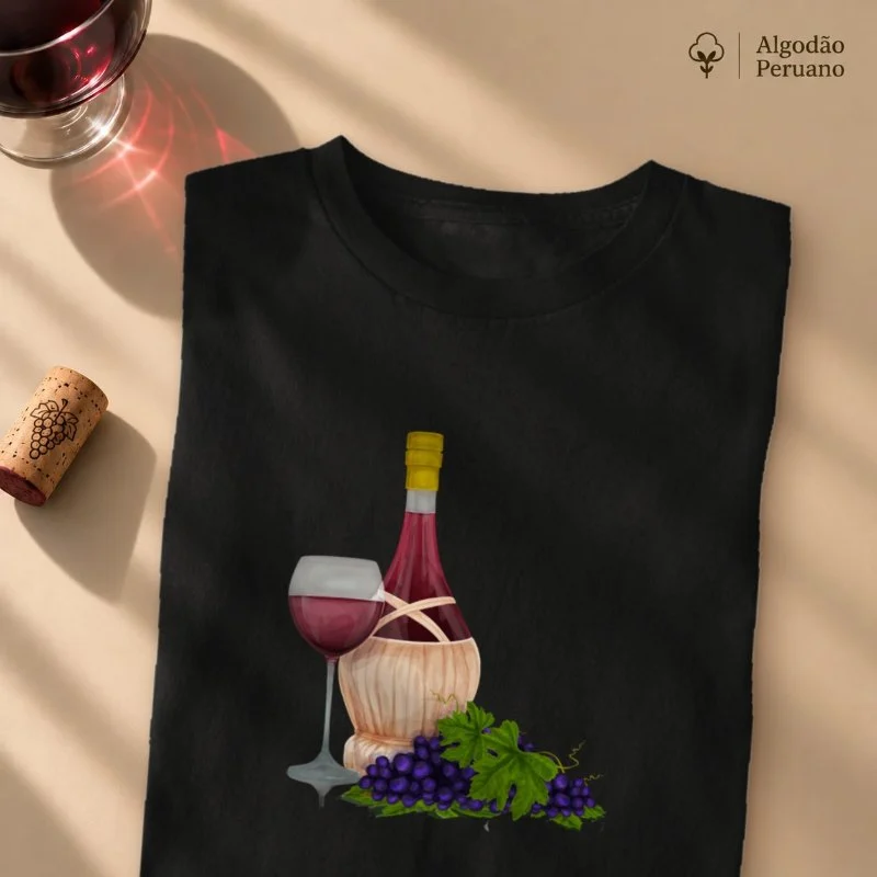Camiseta Chianti Tradizione - Camiseta Algodão Peruano
