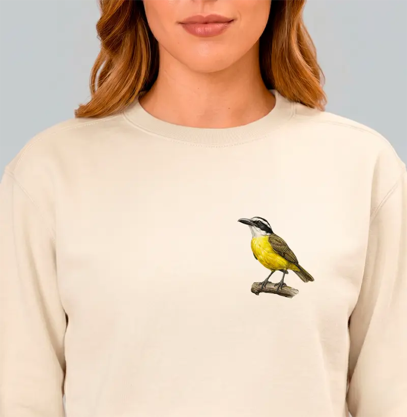 Mini Aves - Neinei - Moletom