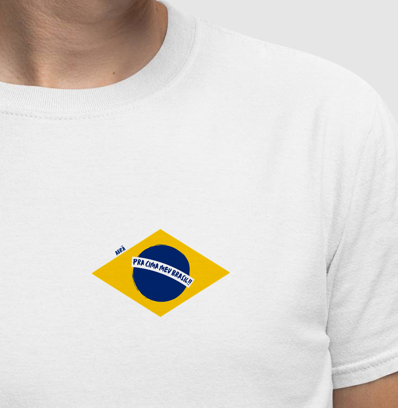 Pra Cima Brasil.