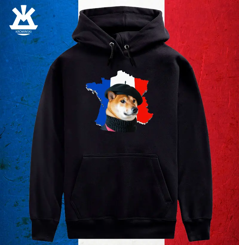 4005 Moletom Shiba Inu Francês