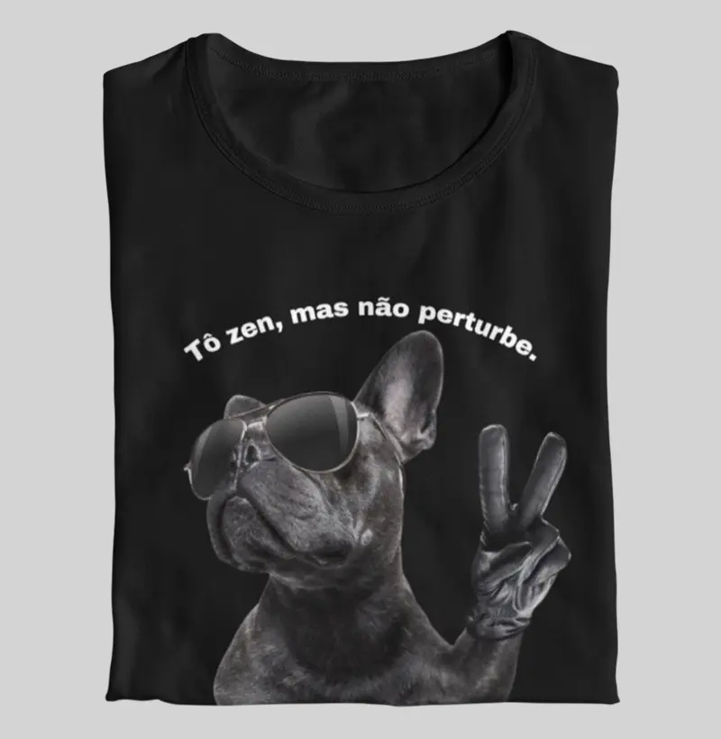 Tô zen, mas não perturbe