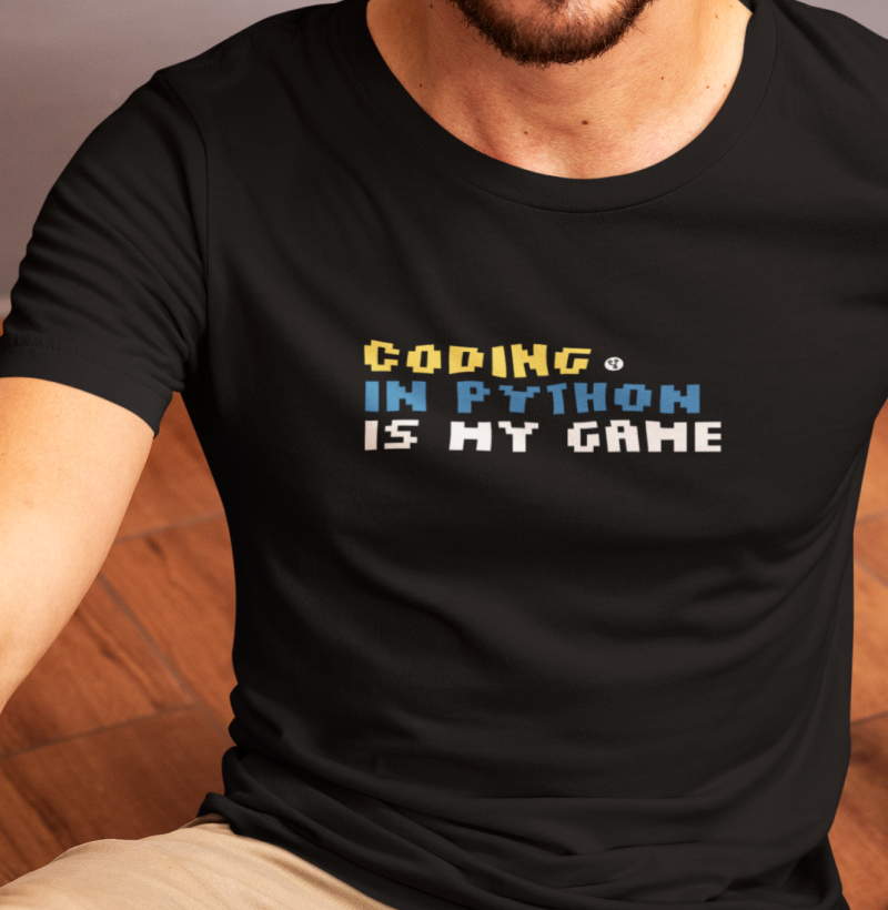 Coding in Python is My Game
