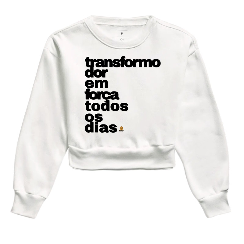 Trasformo dor em força 