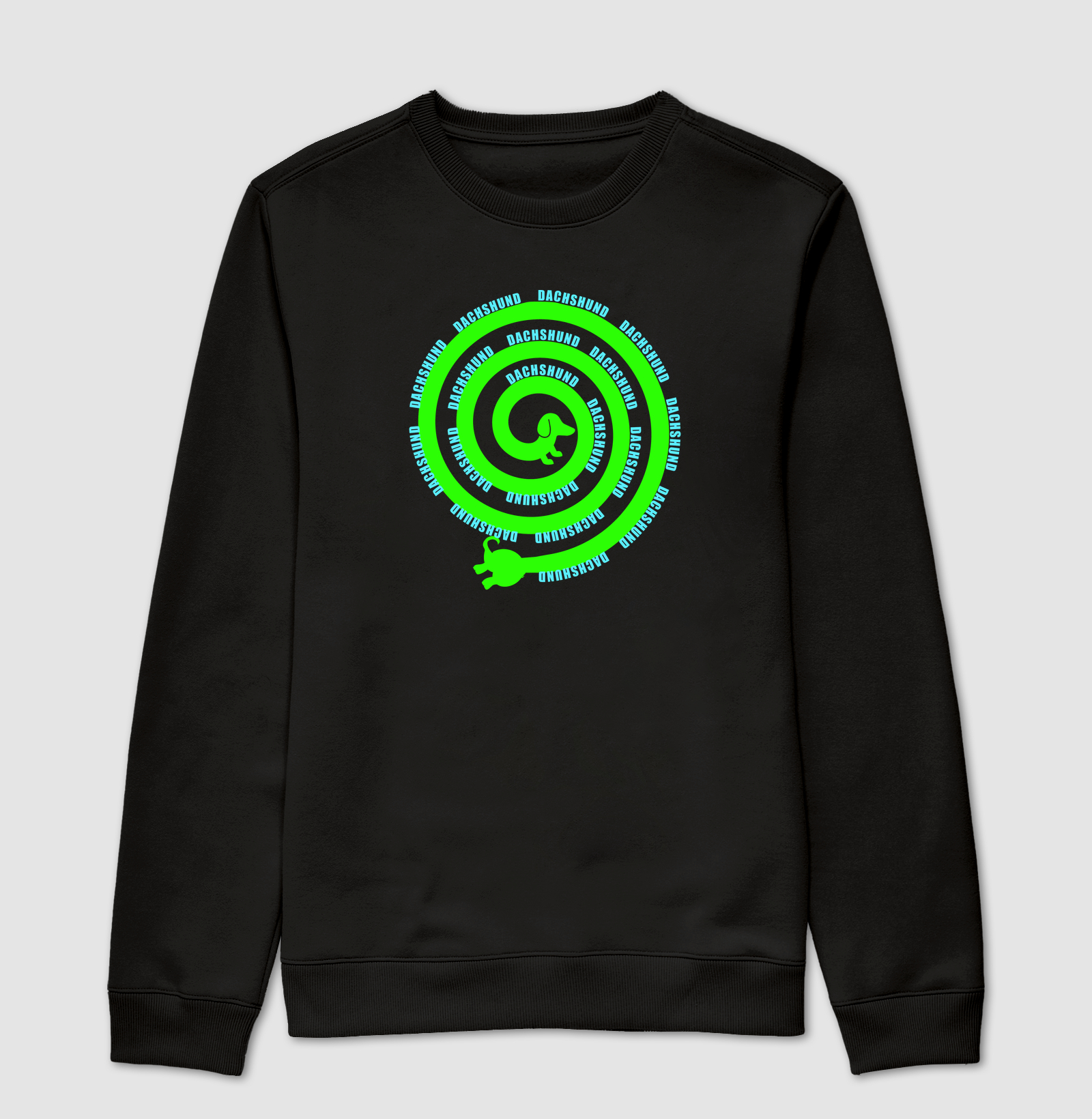 Dachshund Hypnotic Spiral